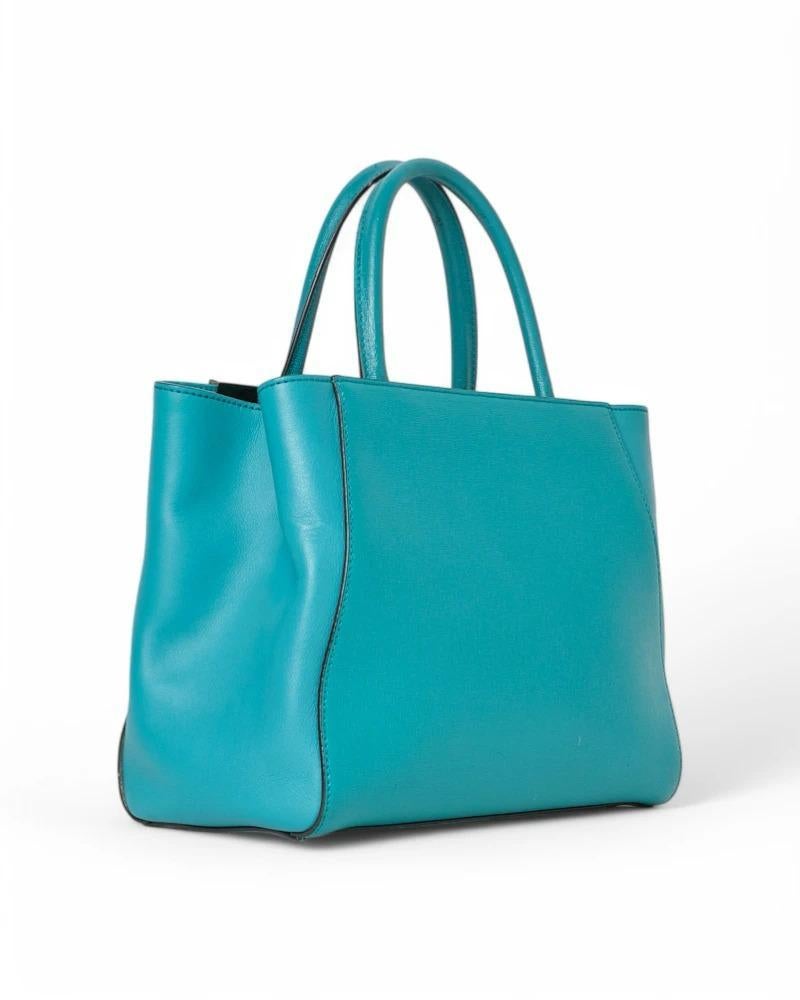 Women's Fendi 2 Jours Small Turquoise For Sale