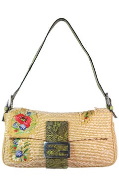 Fendi 2000 Haute Summer Baguette Bag