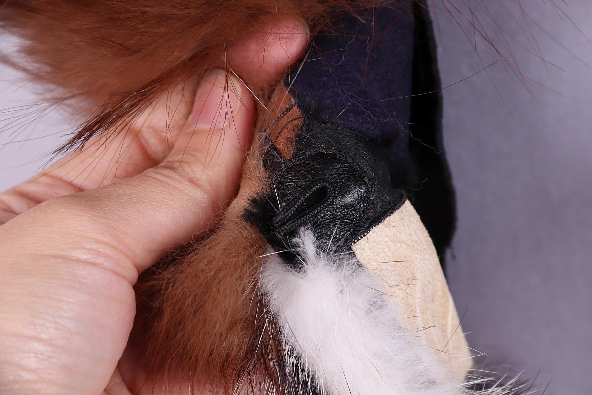 Cappotto in pelliccia di volpe e visone Fendi 2013 in vendita 6