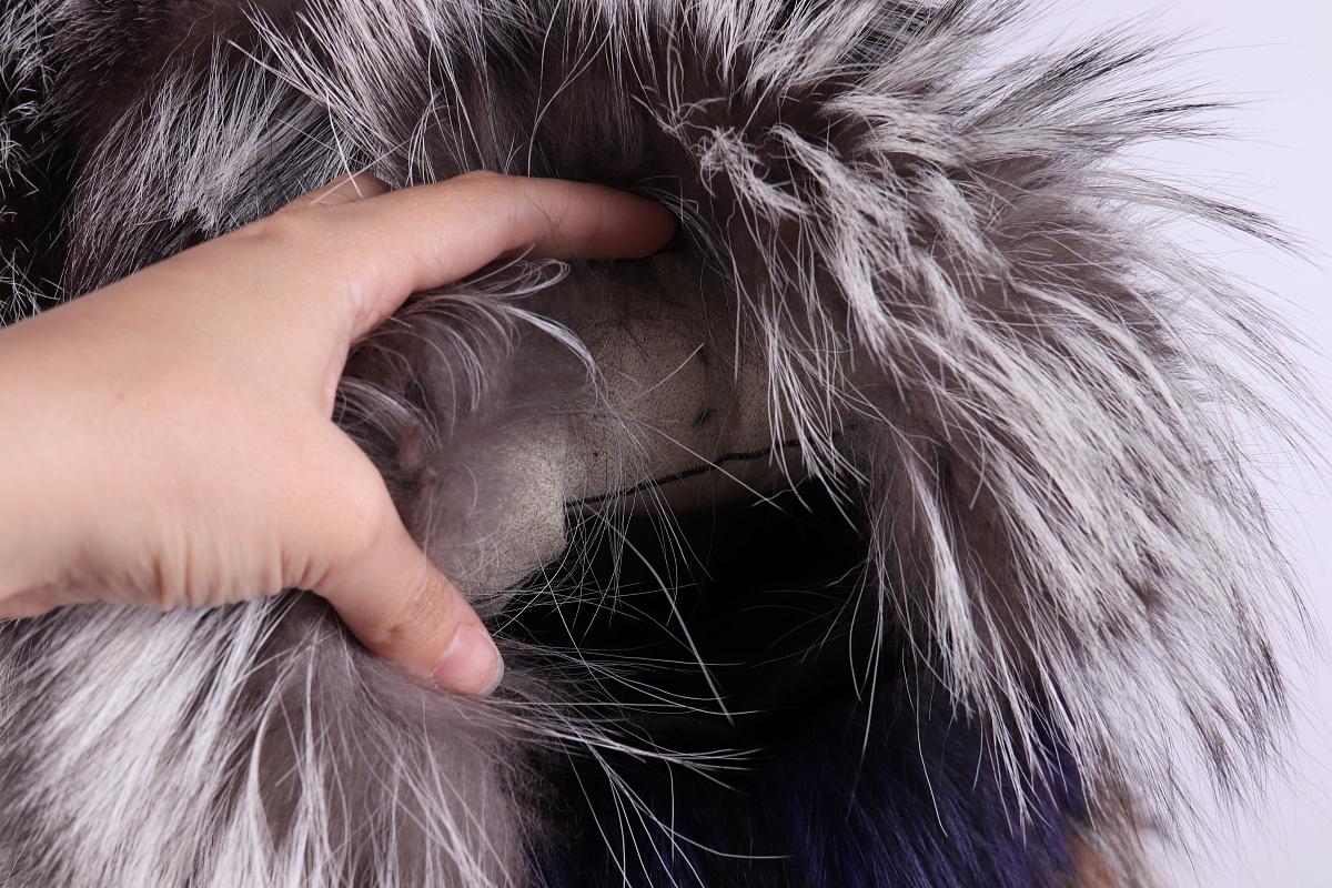 Cappotto in pelliccia di volpe e visone Fendi 2013 in vendita 2