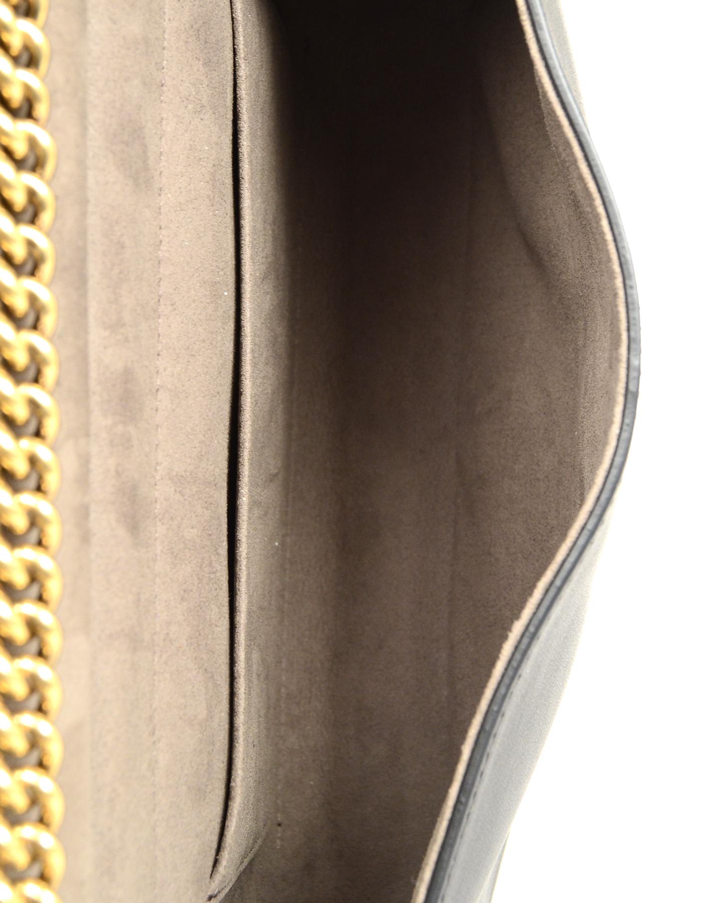 Fendi 2018 Black/Brown Leather & Canvas FF Monogram Crossbody Bag rt $2, 590 4