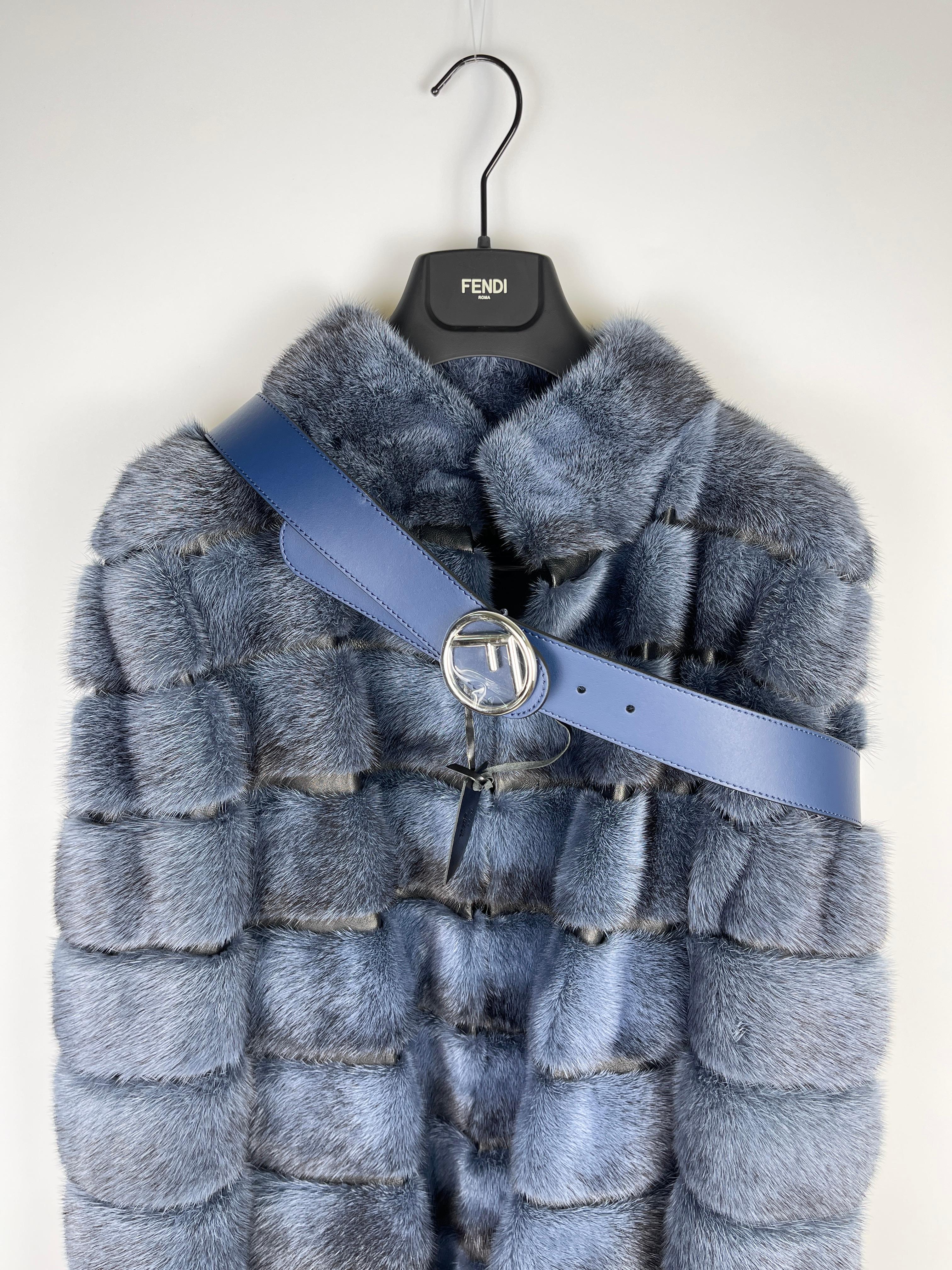 Fendi 2018 VIP Mink Fur Coat For Sale 6