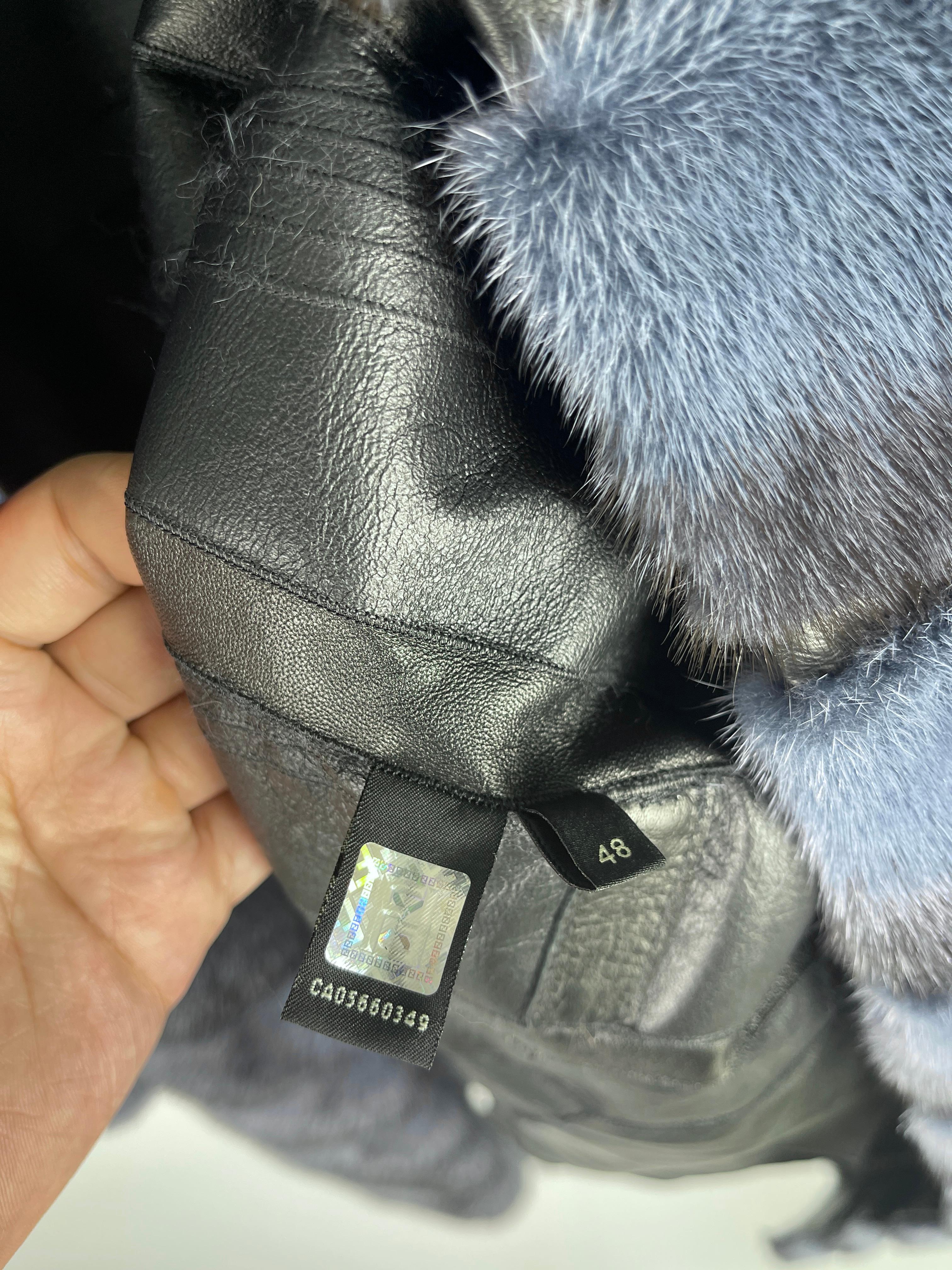 Fendi 2018 VIP Mink Fur Coat For Sale 7