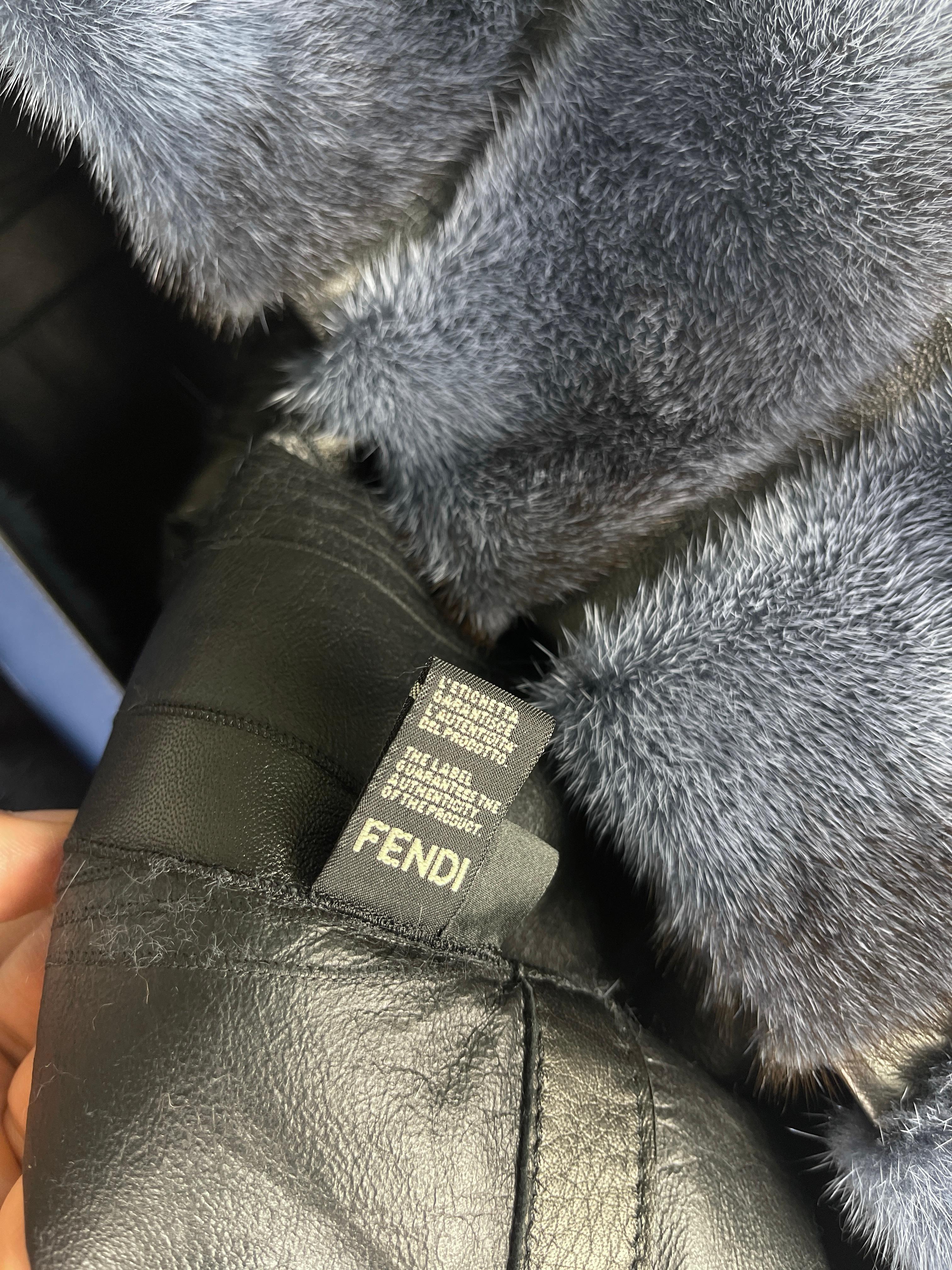 Fendi 2018 VIP Mink Fur Coat For Sale 8