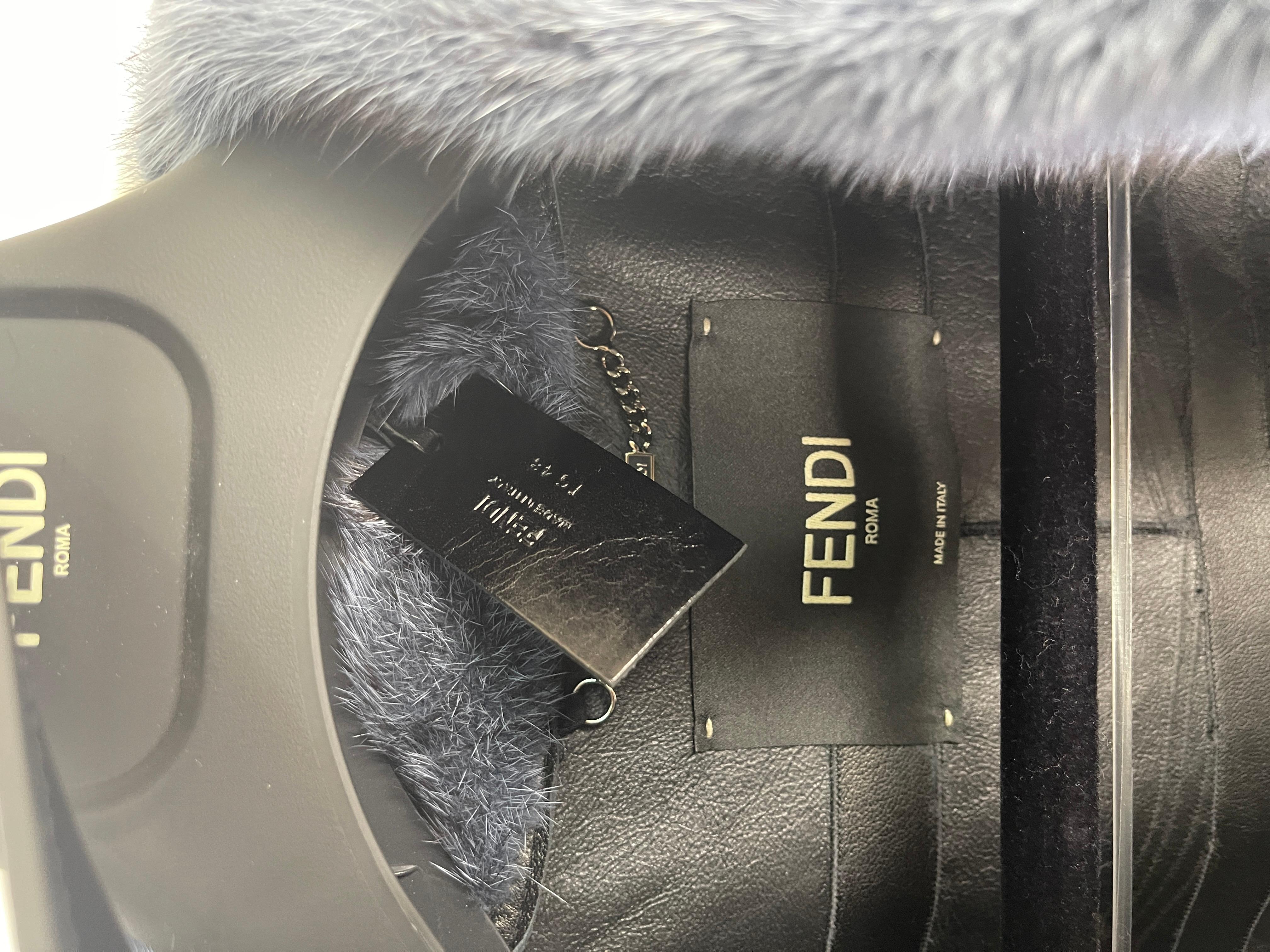 Fendi 2018 VIP Mink Fur Coat For Sale 9