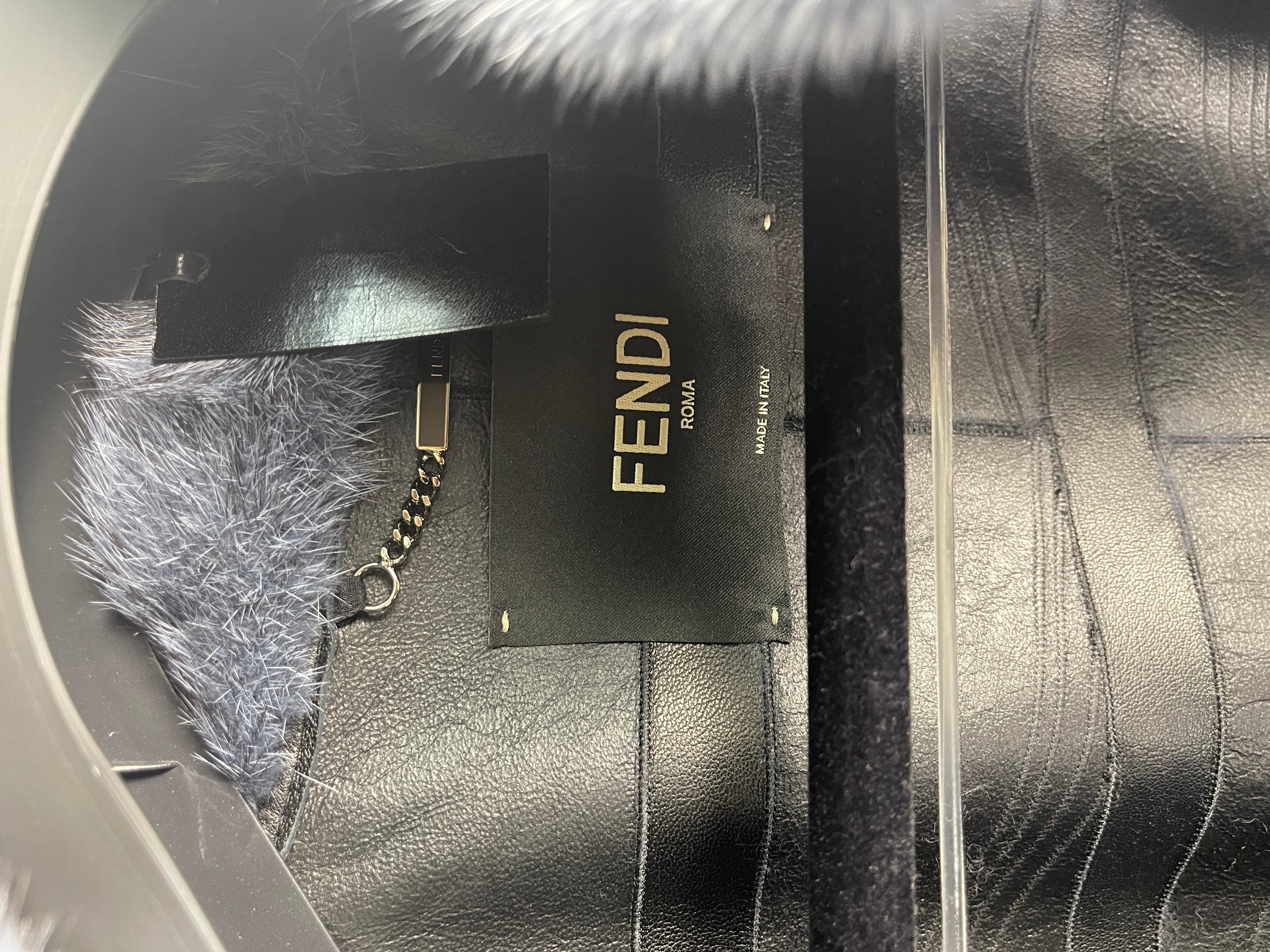 Fendi 2018 VIP Mink Fur Coat For Sale 10