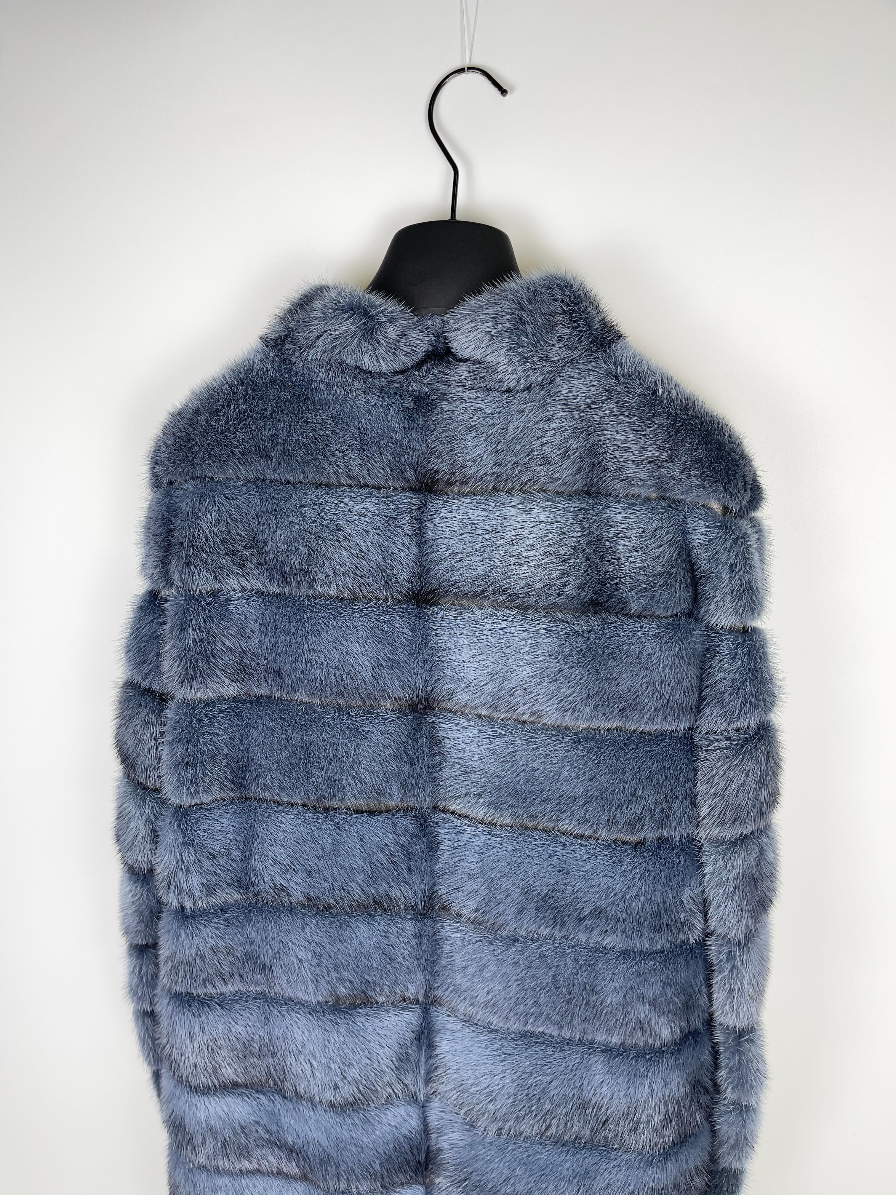 Women's or Men's Fendi 2018 VIP Mink Fur Coat For Sale