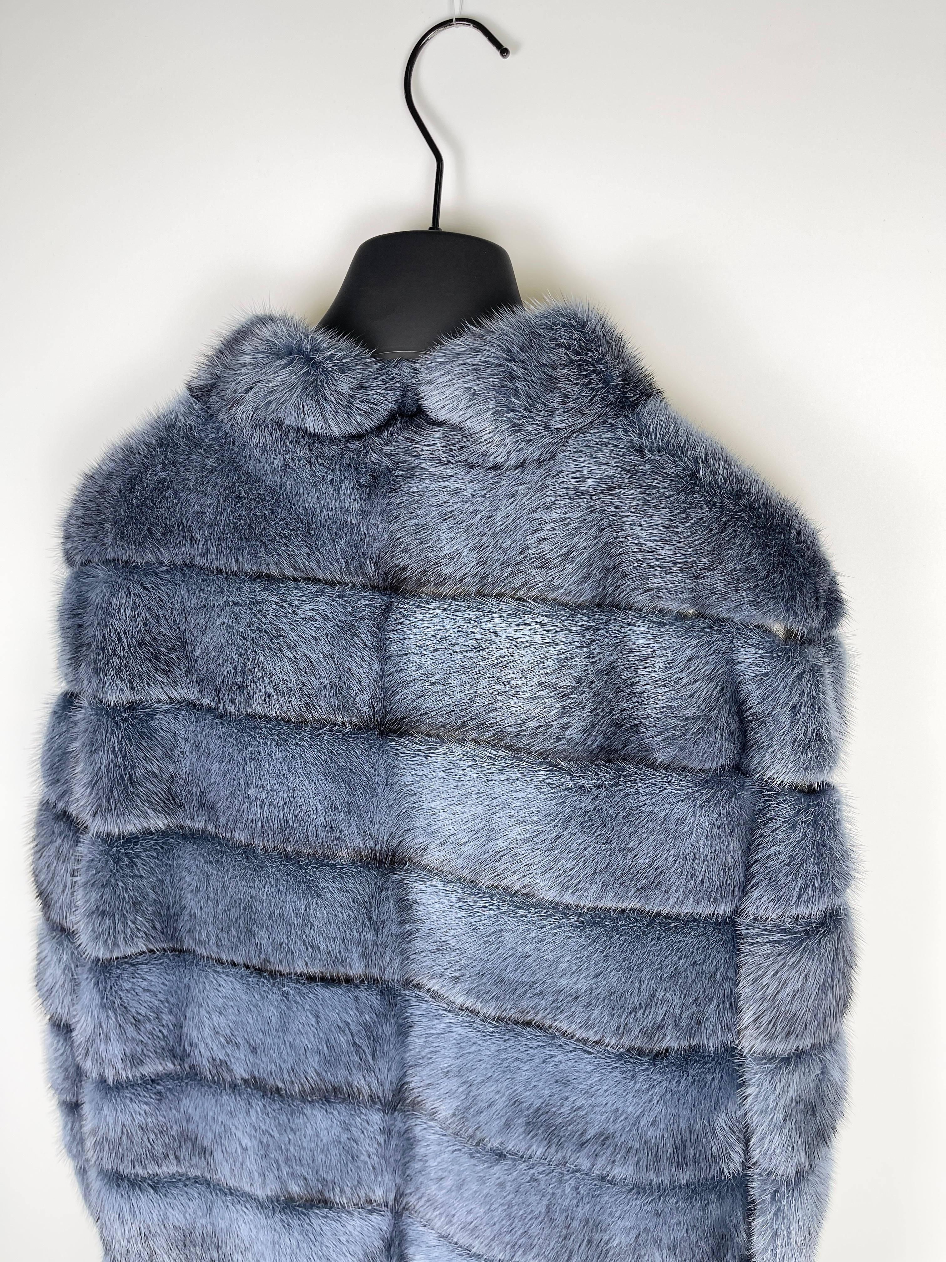 Fendi 2018 VIP Mink Fur Coat For Sale 1