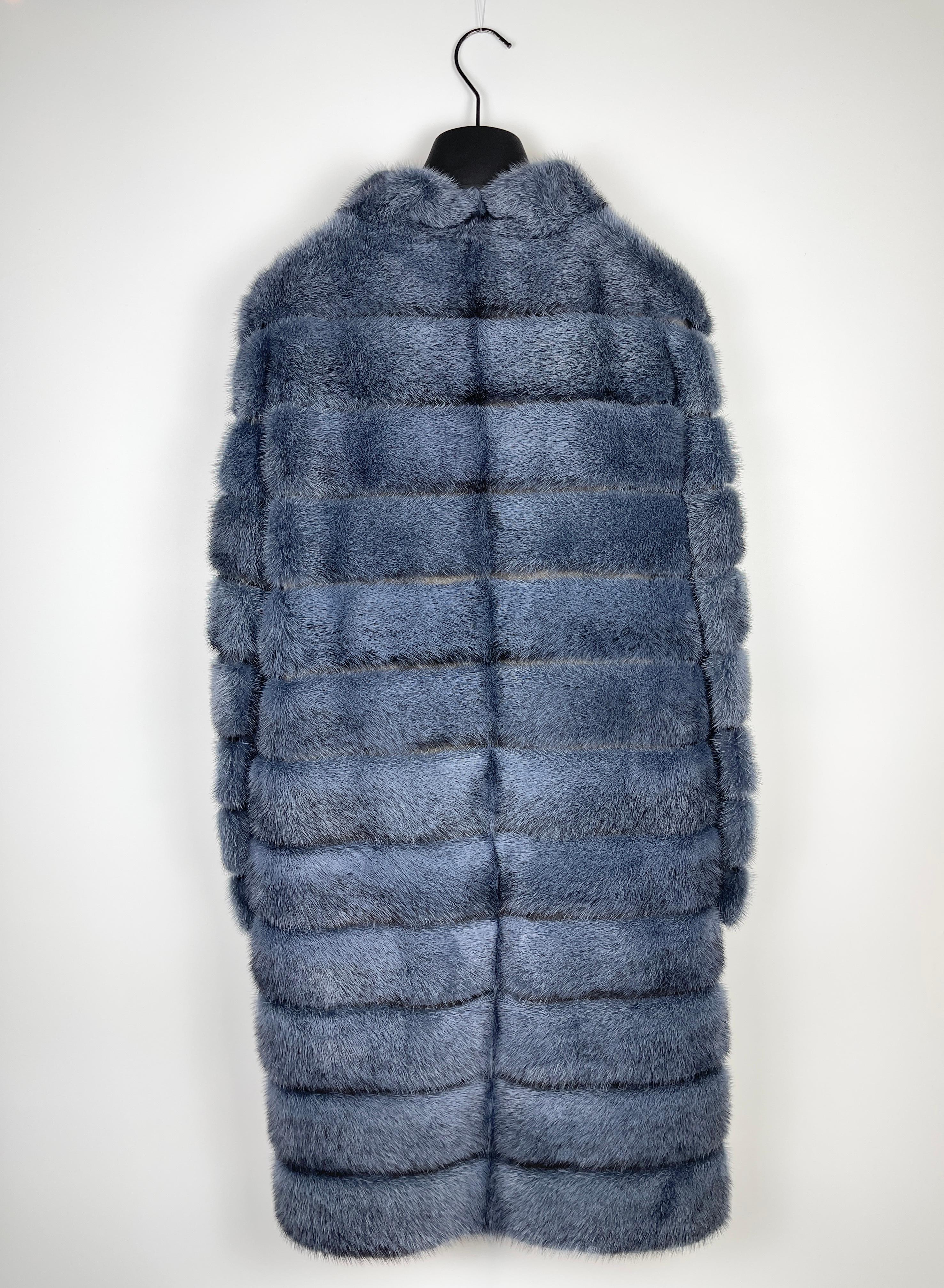 Fendi 2018 VIP Mink Fur Coat For Sale 2