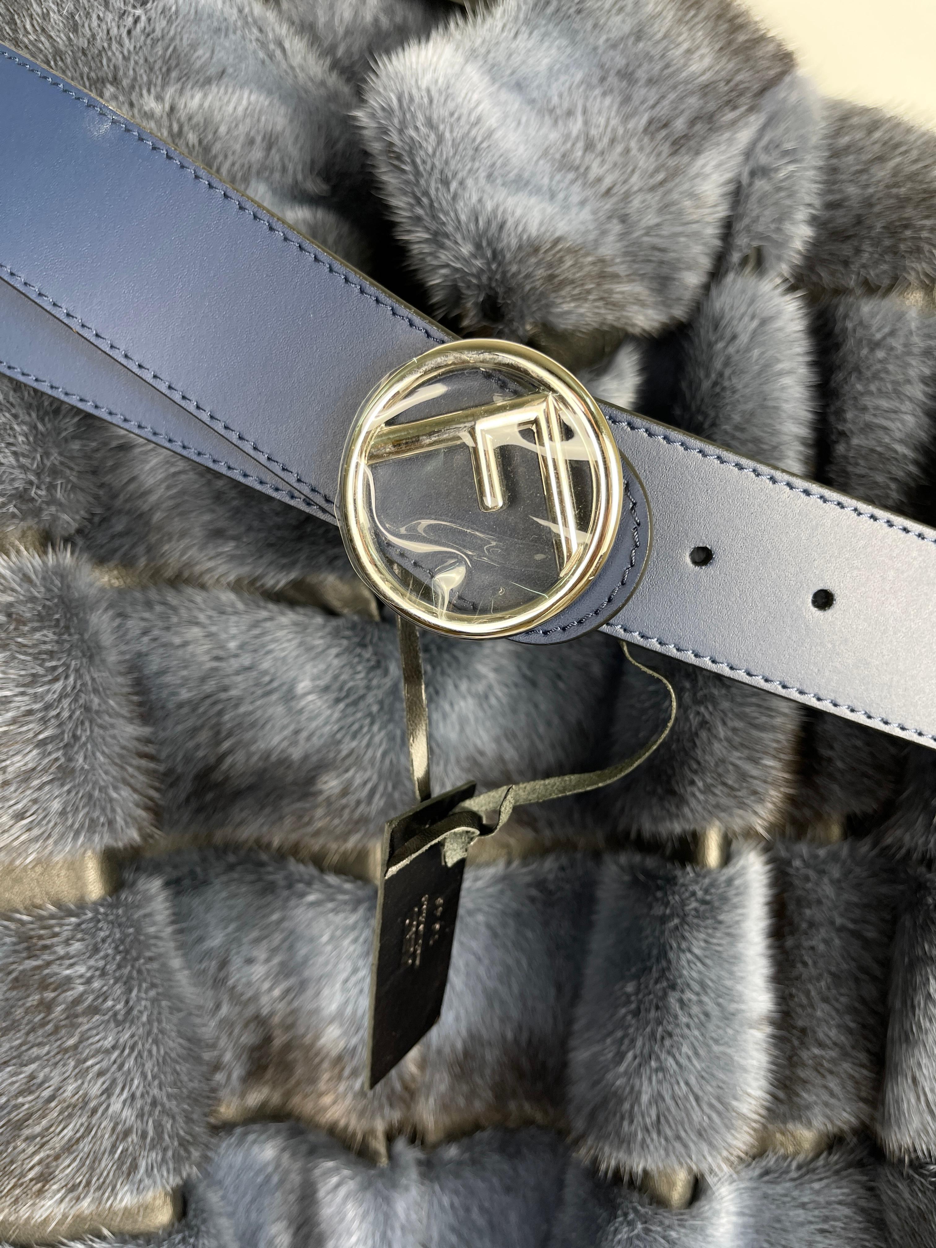 Fendi 2018 VIP Mink Fur Coat For Sale 3