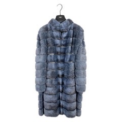 Fendi 2018 VIP Mink Fur Coat