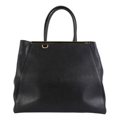 Fendi 2Jours Bag Leather Large 