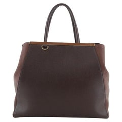 Fendi 2Jours Bag Leather Large