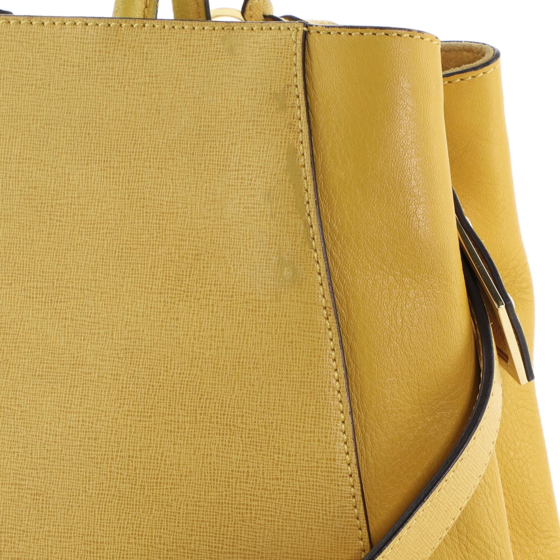 Fendi 2Jours Bag Leather Medium 2