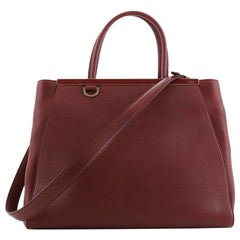 Fendi 2Jours Bag Leather Medium