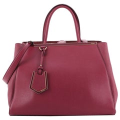 Fendi 2Jours Bag Leather Medium