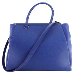 Fendi 2Jours Bag Leather Medium