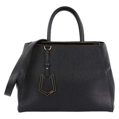 Fendi 2Jours Bag Leather Medium