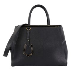 Fendi 2Jours Bag Leather Medium