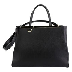 Fendi 2Jours Bag Leather Medium