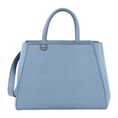 Fendi 2Jours Bag Leather Medium