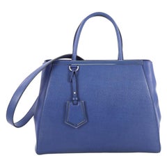 Fendi 2Jours Bag Leather Medium