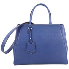 Fendi 2Jours Bag Leather Medium