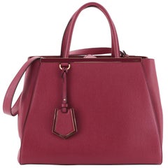 Fendi 2Jours Bag Leather Medium 