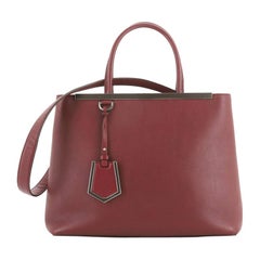 Fendi 2Jours Bag Leather Medium 
