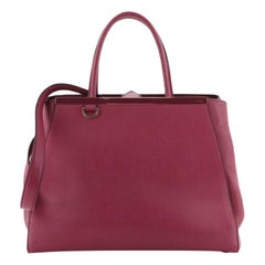 Fendi 2Jours Bag Leather Medium