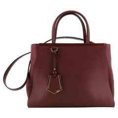 Fendi 2Jours Bag Leather Medium