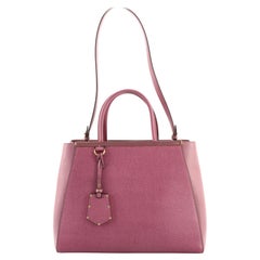 Fendi 2Jours Bag Leather Medium