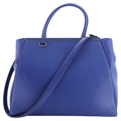 Fendi 2Jours Bag Leather Medium