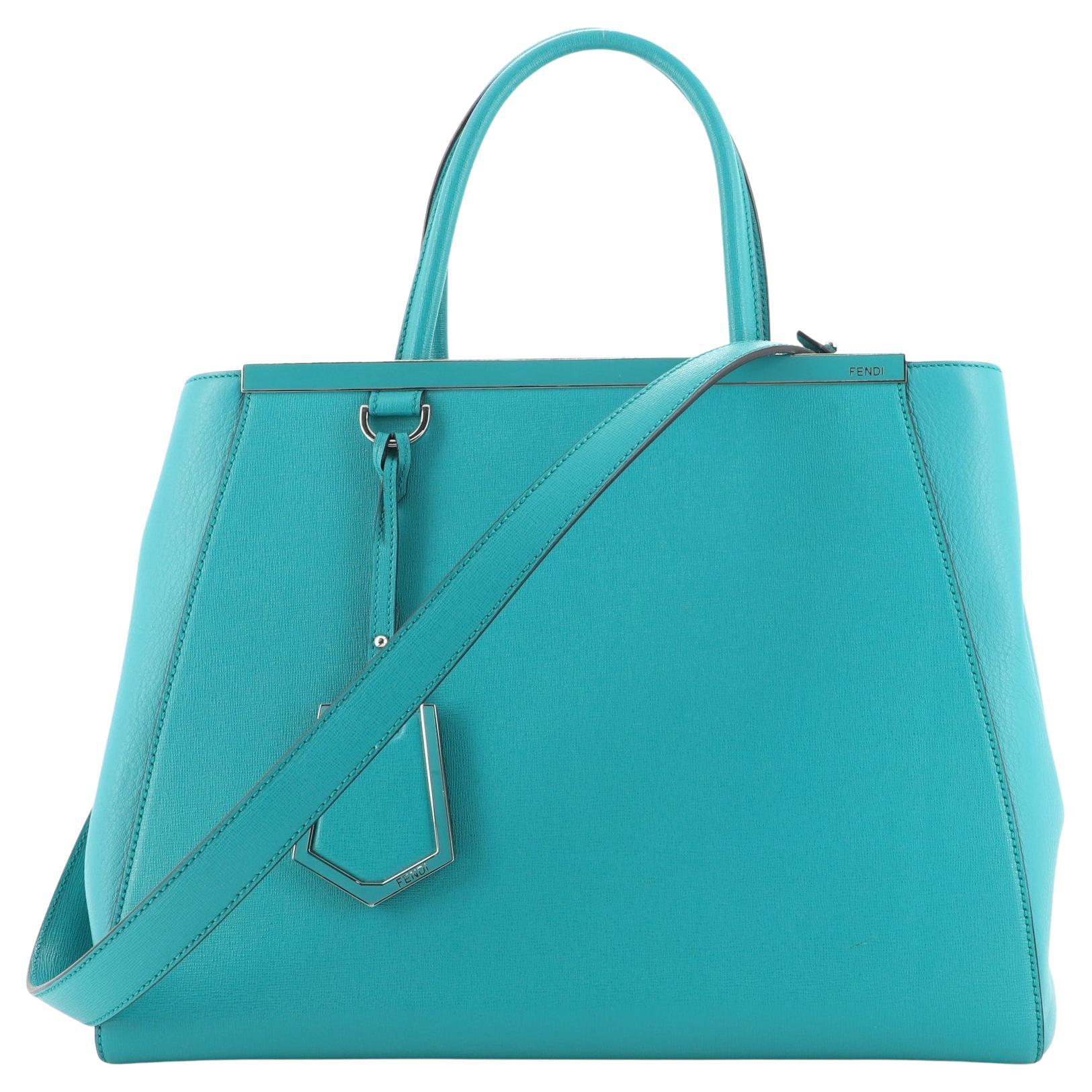 Fendi Selleria Anna Bucket Bag Leather at 1stDibs