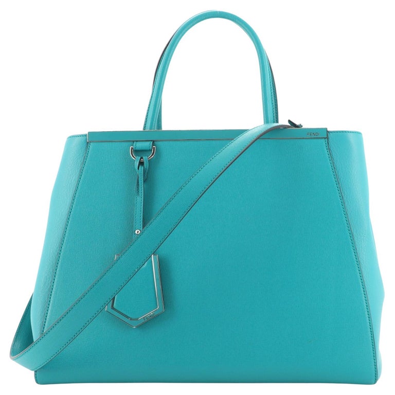 Fendi 2Jours Bag Leather Medium at 1stDibs