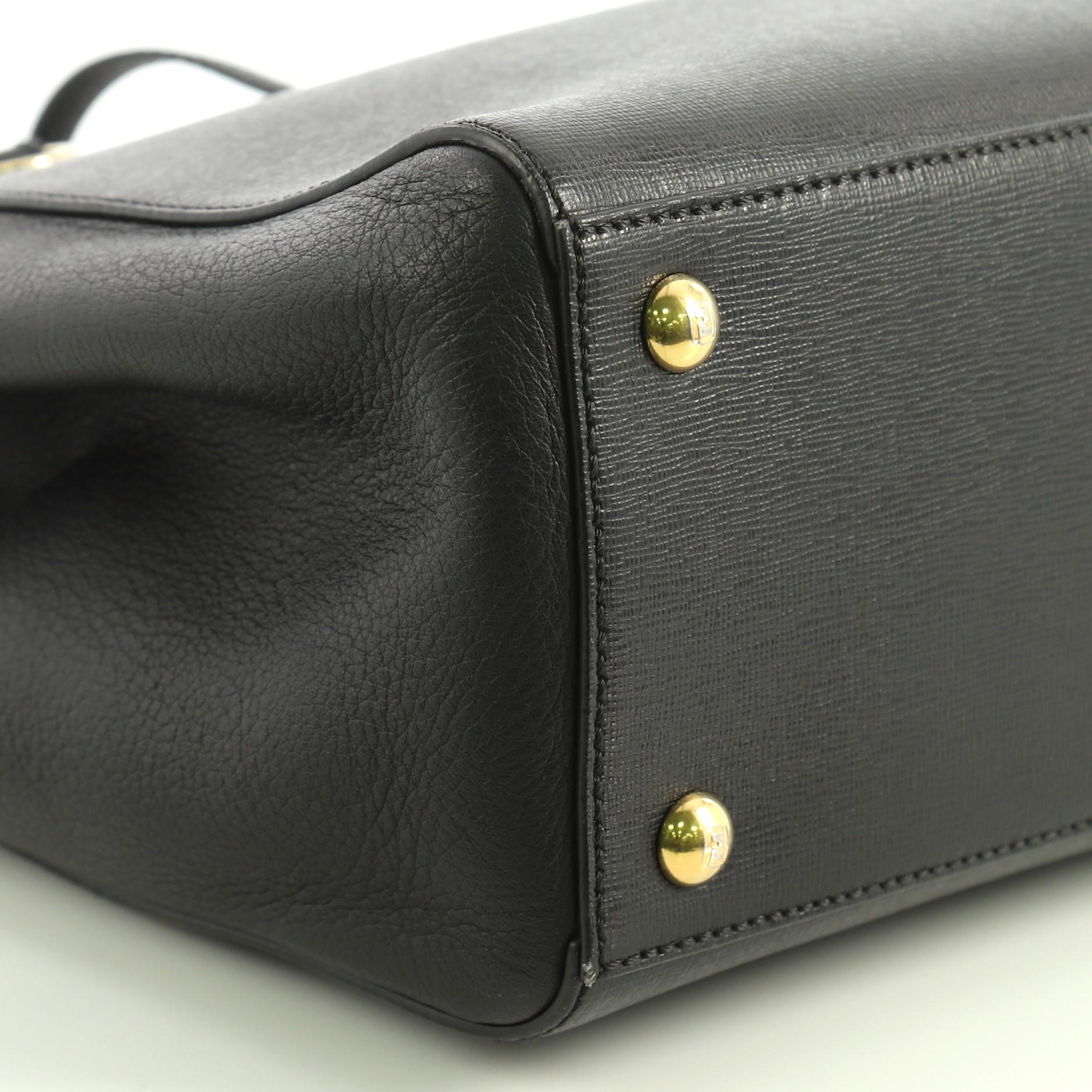 Women's Fendi 2Jours Bag Leather Petite