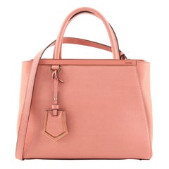 Fendi 2Jours Bag Leather Petite