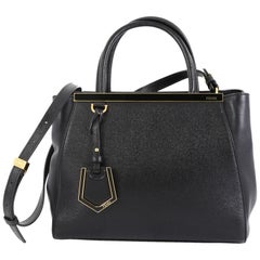 Fendi 2Jours Bag Leather Petite