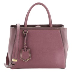Fendi 2Jours Bag Leather Petite