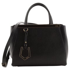 Fendi 2Jours Bag Leather Petite