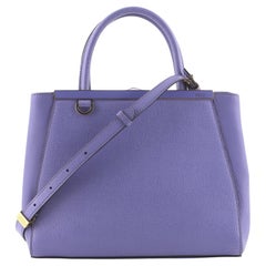 Fendi 2Jours Bag Leather Petite