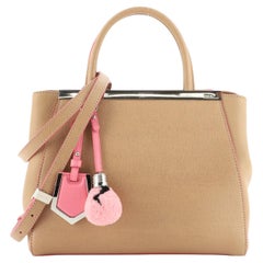 Fendi 2Jours Bag Leather Petite