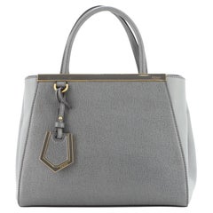 Fendi 2Jours Tasche aus Leder Petite