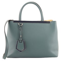Fendi 2Jours Bag Leather Petite