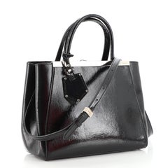 Fendi 2Jours Tasche Lackleder Petite