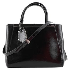 Fendi 2Jours Tasche Lackleder Petite