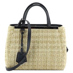 Fendi 2Jours Bag Straw Petite