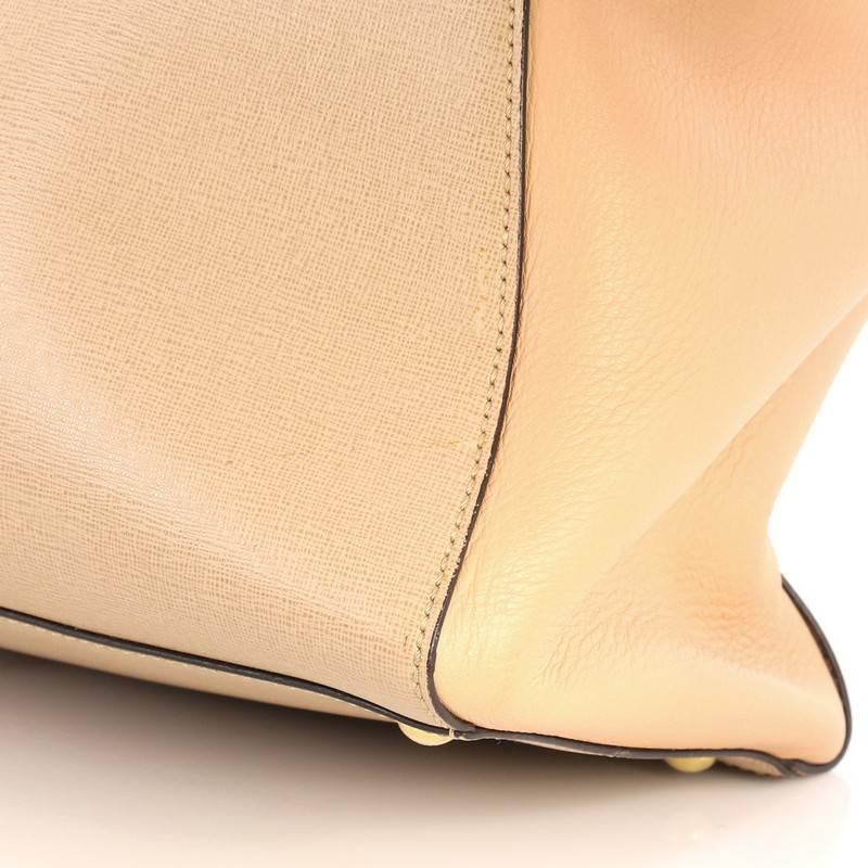 Fendi 2Jours Handbag Leather Large 2