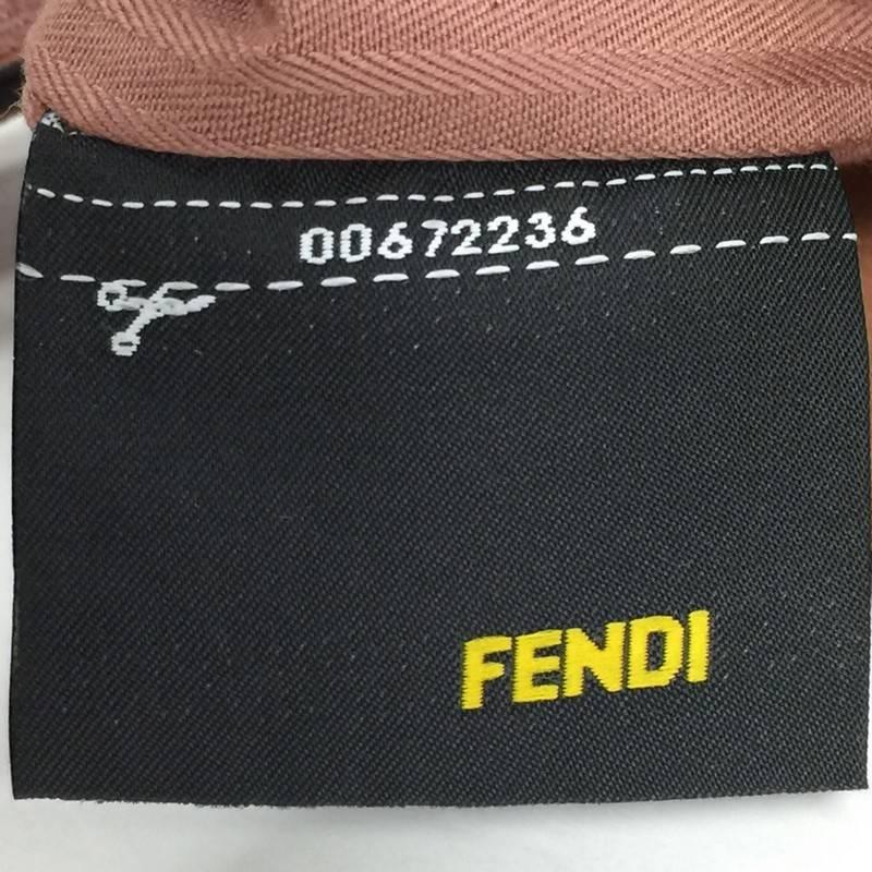 Fendi 2Jours Handbag Leather Large 2