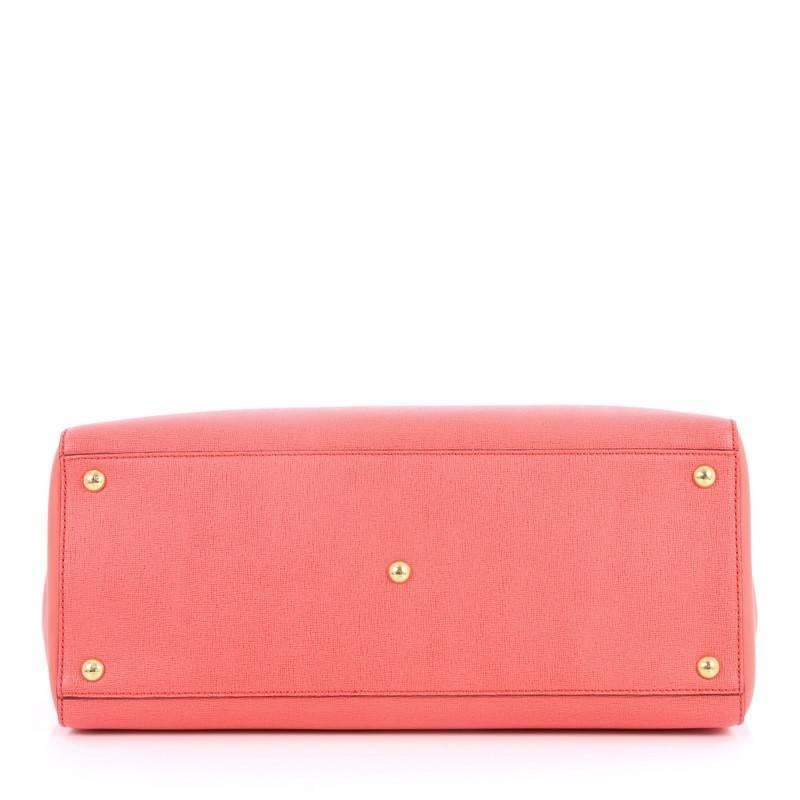 Women's Fendi 2Jours Handbag Leather Medium